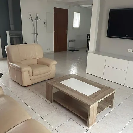 Maison Lore Mendi Elbarron Semesterbostad Saint-Pée-sur-Nivelle