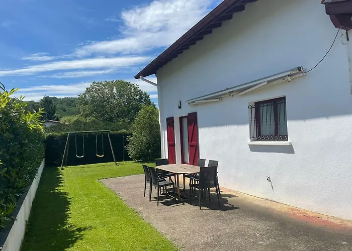 Maison Lore Mendi Elbarron Ferienhaus *