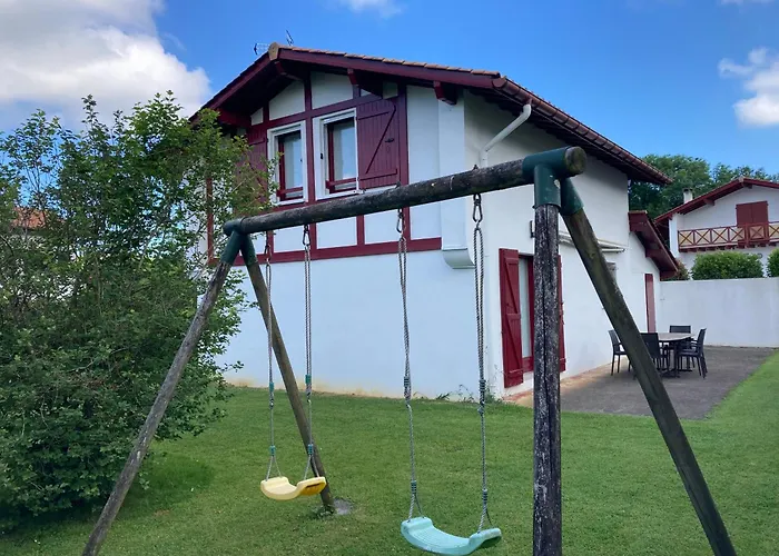 Ferienhaus Maison Lore Mendi Elbarron Saint-Pée-sur-Nivelle